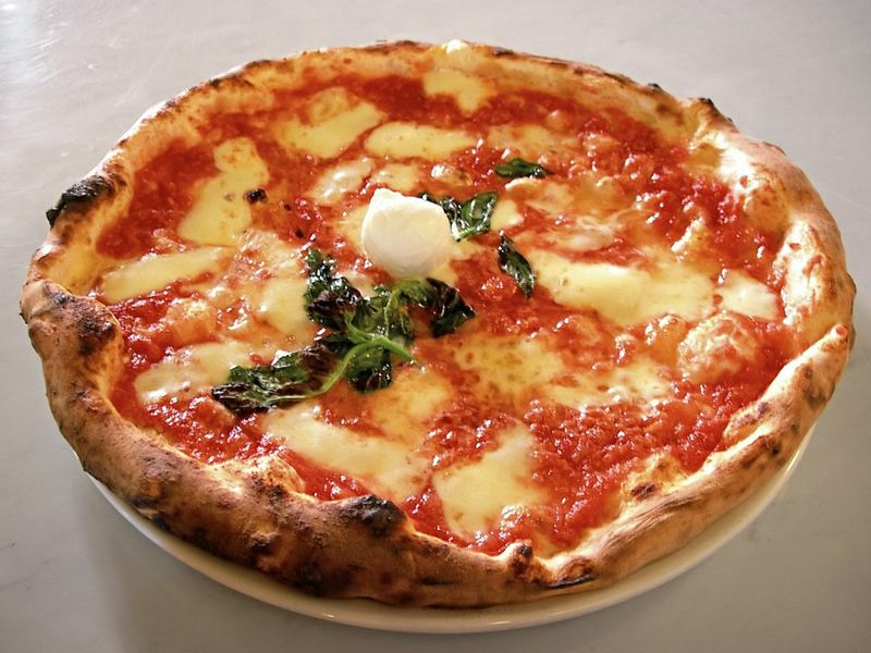 Naples, Italy - Pizza Margherita
