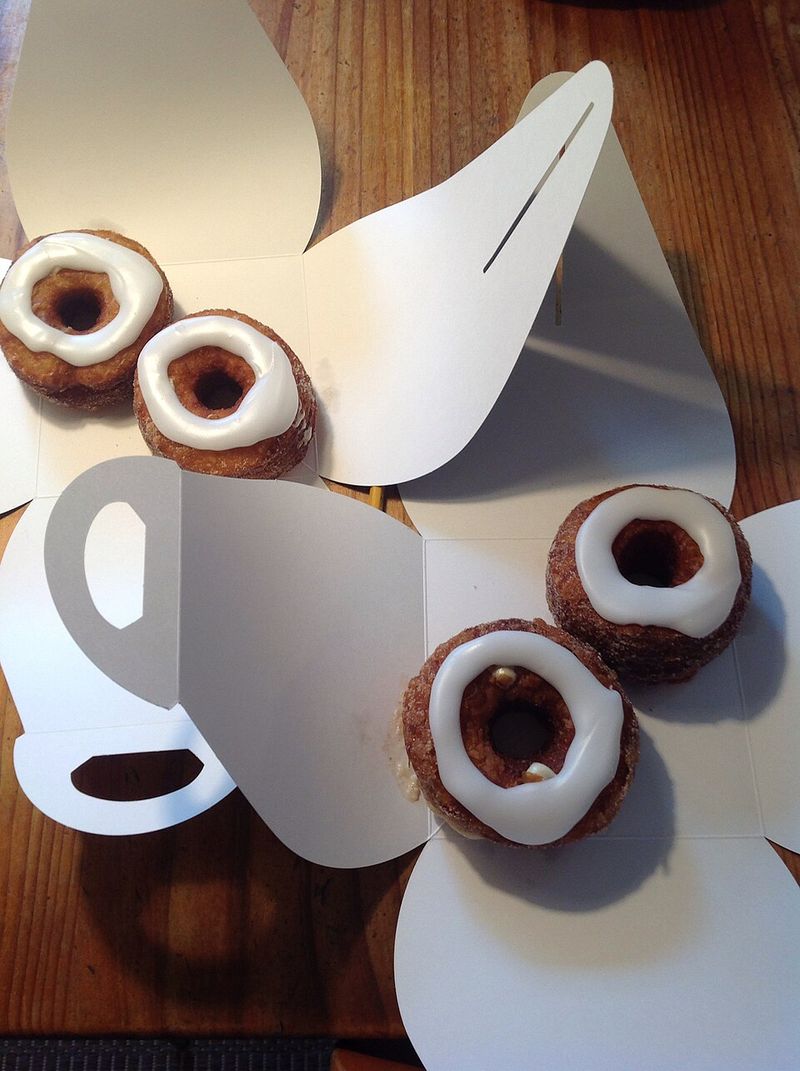 Cronut (Croissant-Doughnut Hybrid)