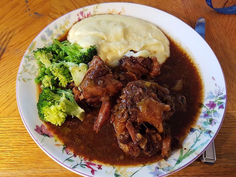 Oxtail Stew