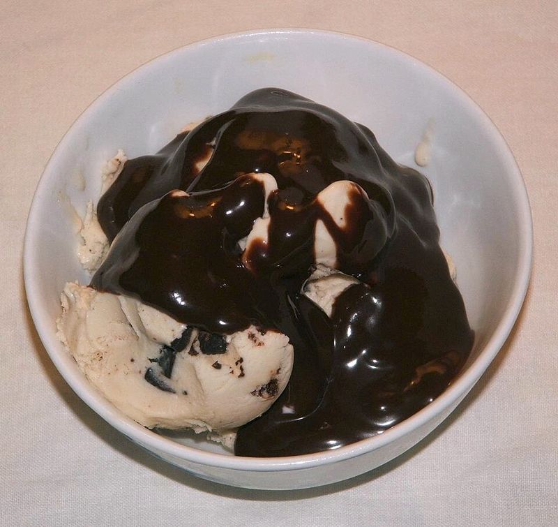 Hot Fudge And Chocolate Syrup