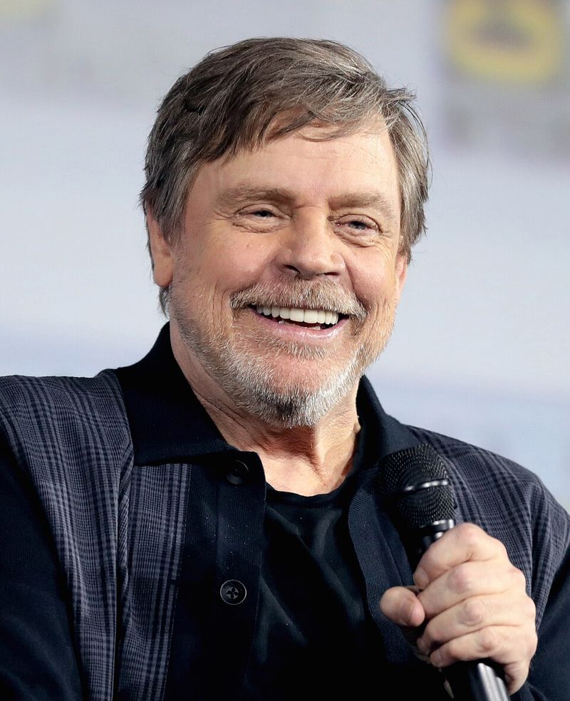 Mark Hamill - Luke Skywalker