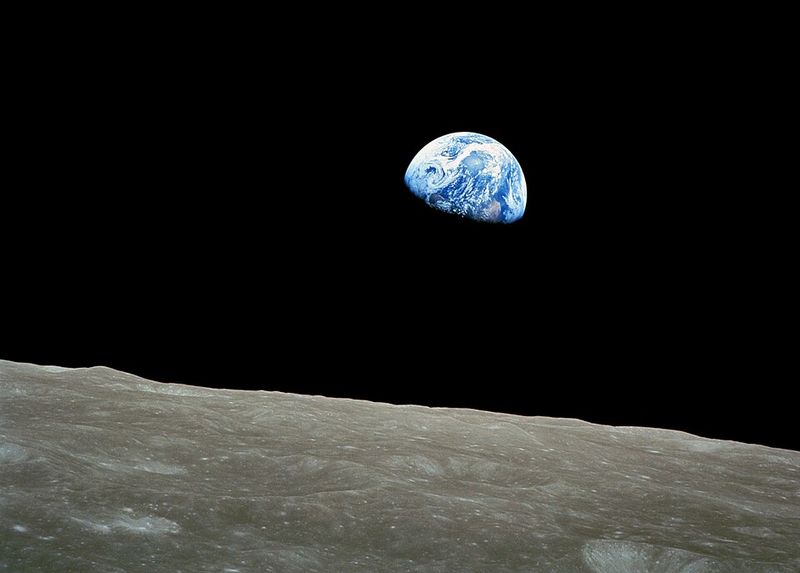 Earthrise (Apollo 8, 1968)