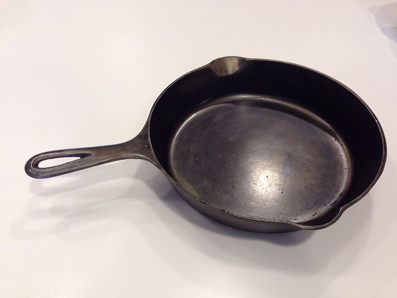 Cast-Iron Skillets