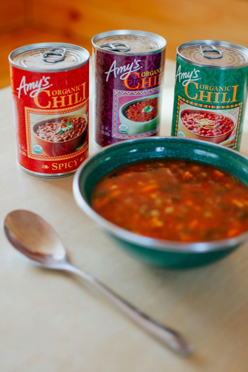 Amy's Organic Chili