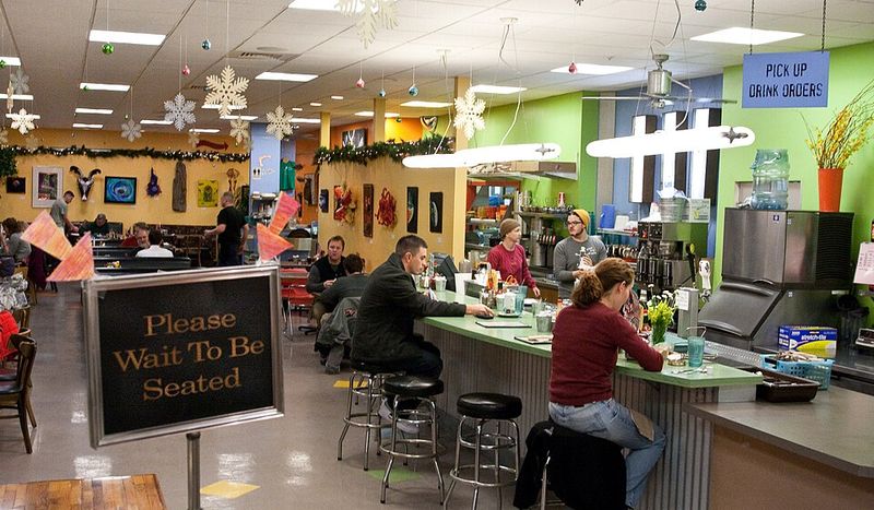 Alaska – Snow City Café (Anchorage)