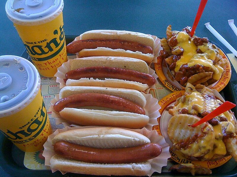 Nathan's Famous All-Beef Hot Dogs