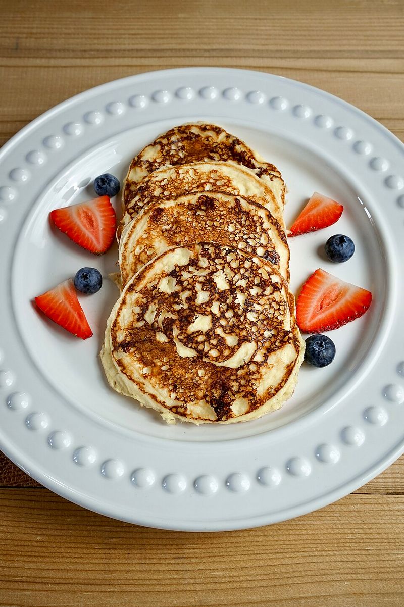 Cottage Cheese Pancakes