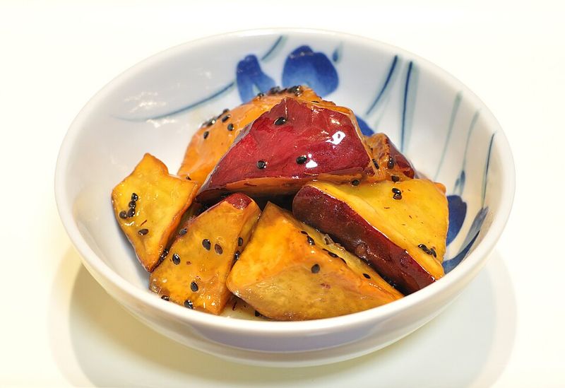 Candied Sweet Potatoes