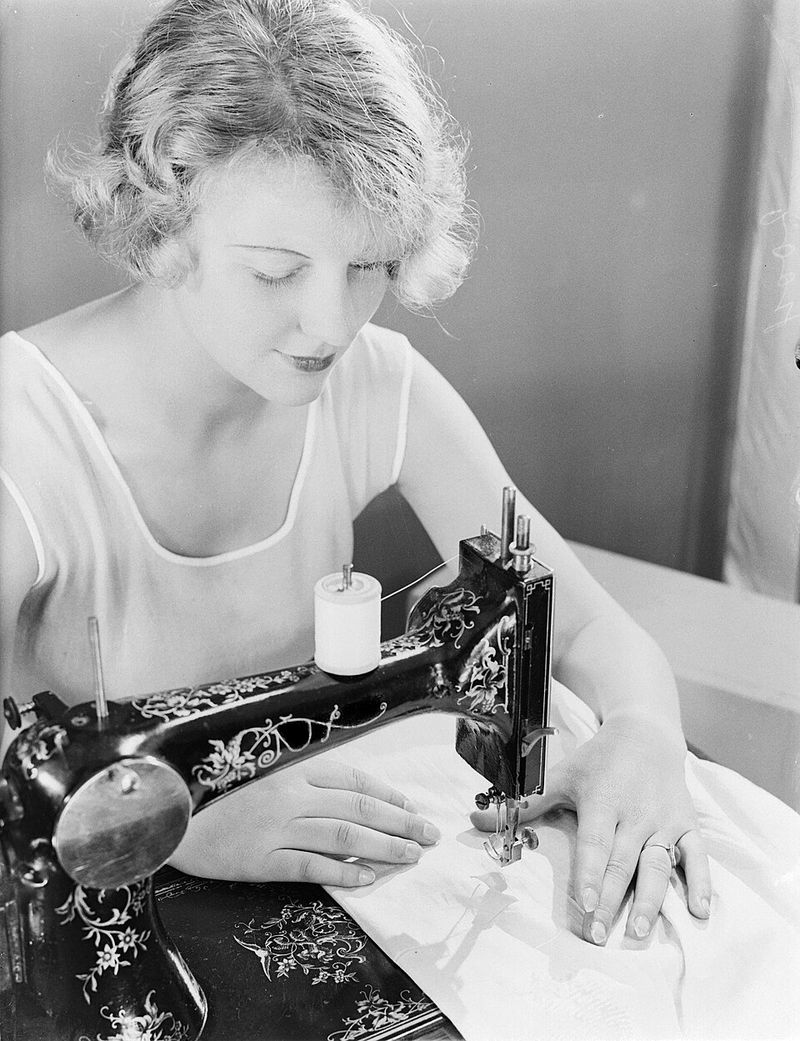 Sewing And Mending Clothes