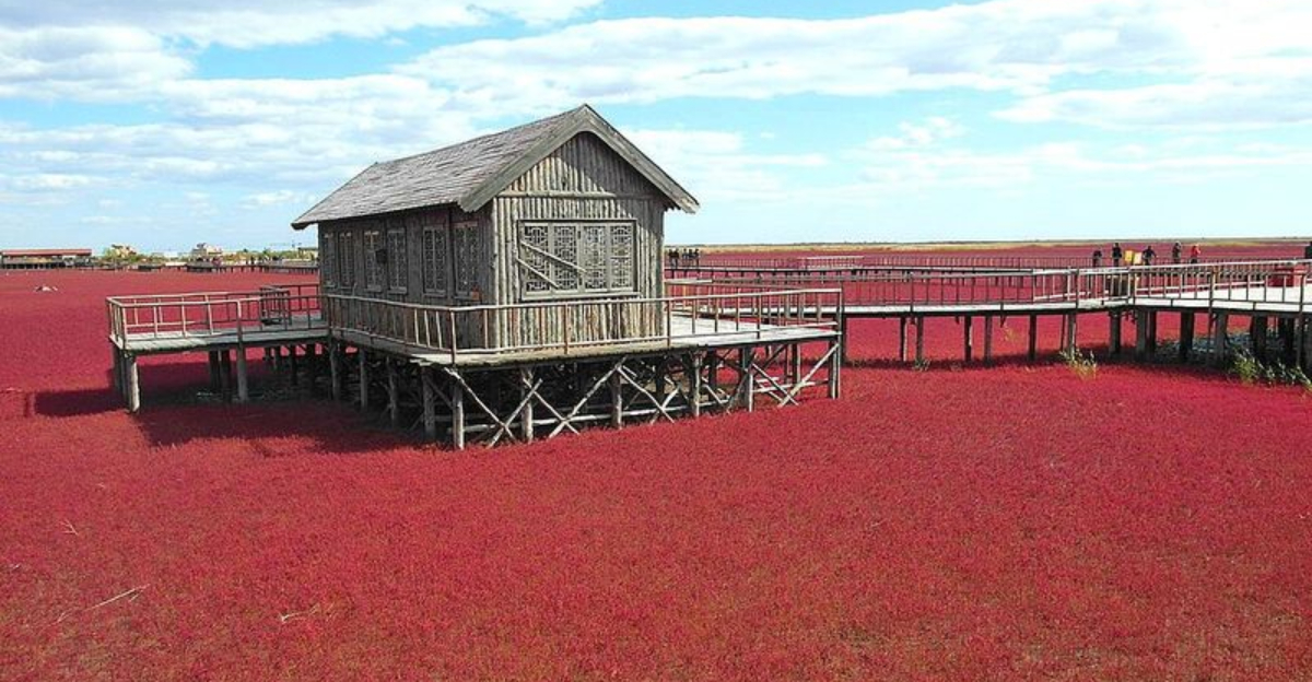 7 Striking Scarlet Landmarks Worth Booking A Trip For Right Now