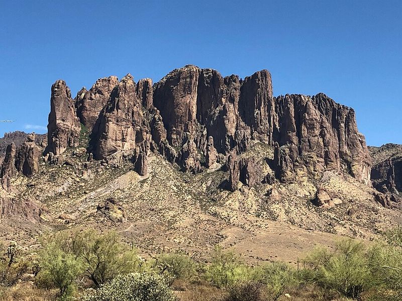 The Lost Dutchman's Gold Mine