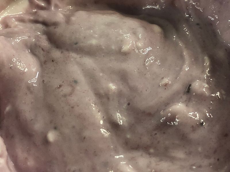 Greek Yogurt With Blueberries