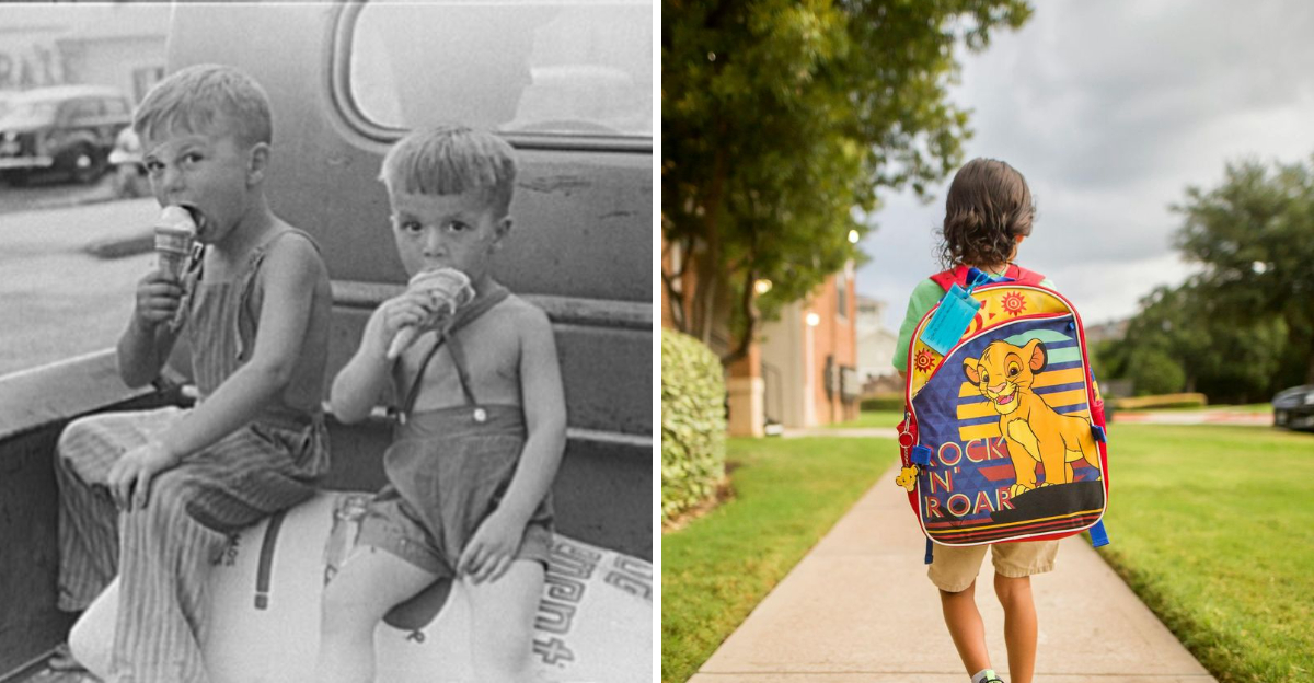 9 ’60s Childhood Habits That Seem Wild By Modern Standards