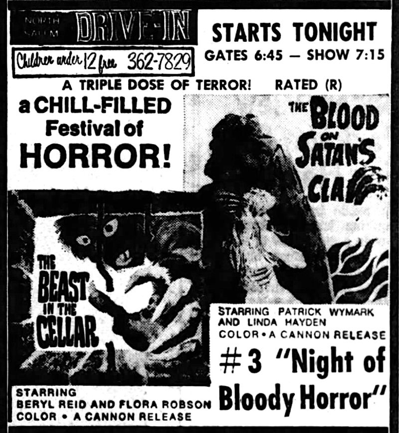 The Blood on Satan's Claw