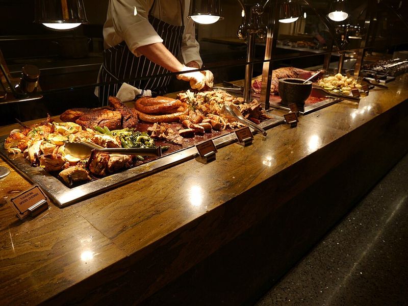Bacchanal Buffet – Caesars Palace, Las Vegas