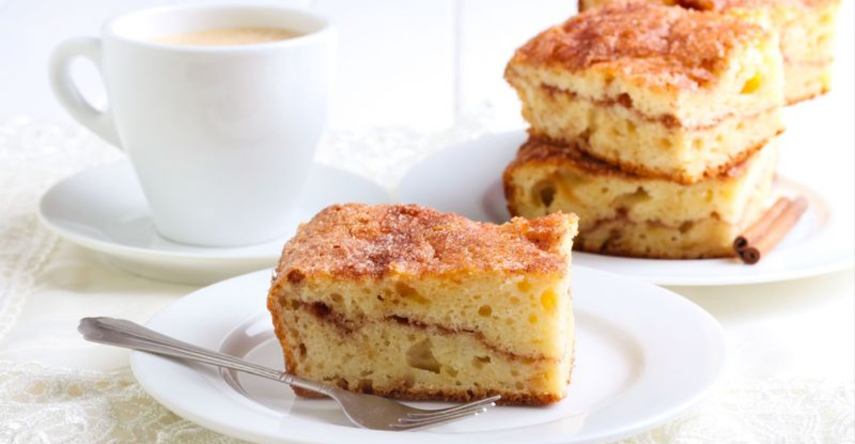 A Comforting Coffee Cake That Brings Back That Bakery Magic