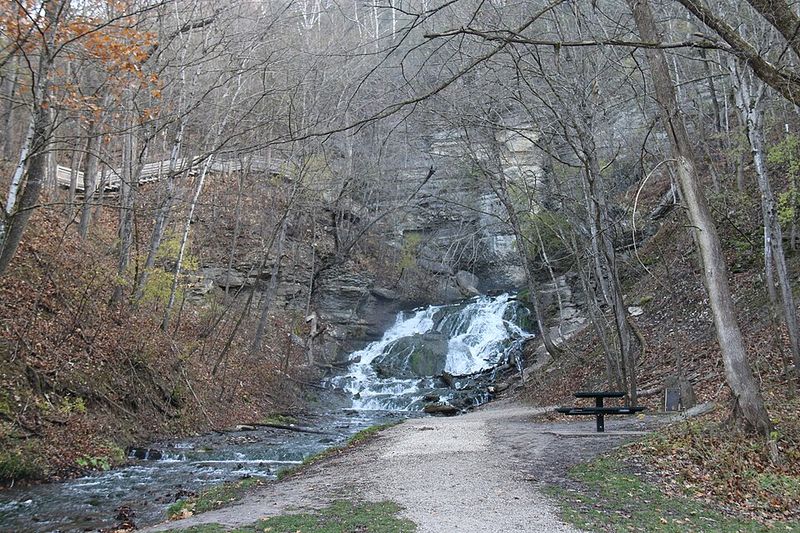 Where Waterfalls Meet Woodland Trails