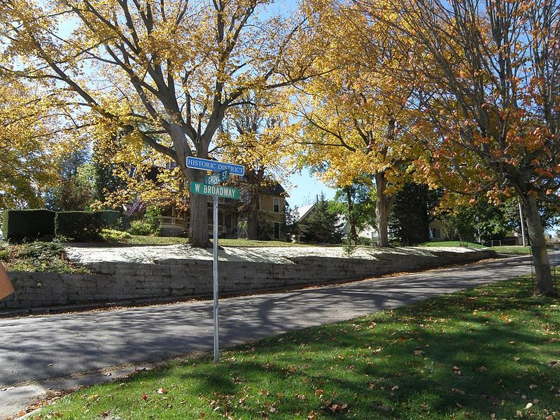 Green Space for Gathering and Reflection