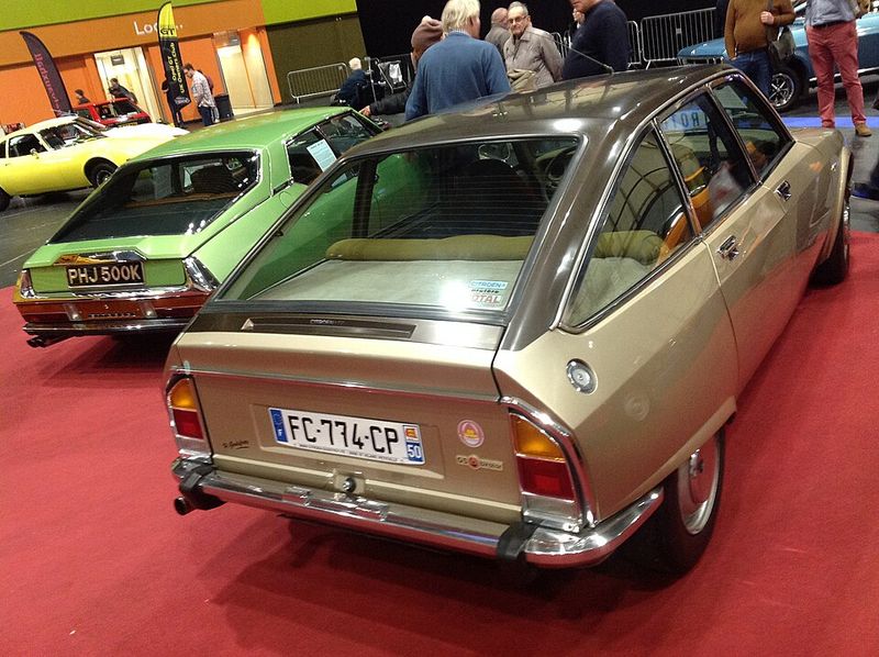Citroën GS Birotor (1973–1975) - Rotary GS That Vanished Quickly