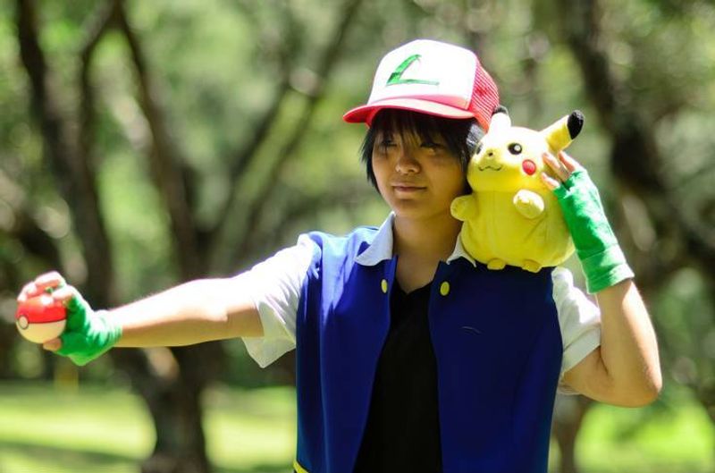 Ash's Temporary Goodbye