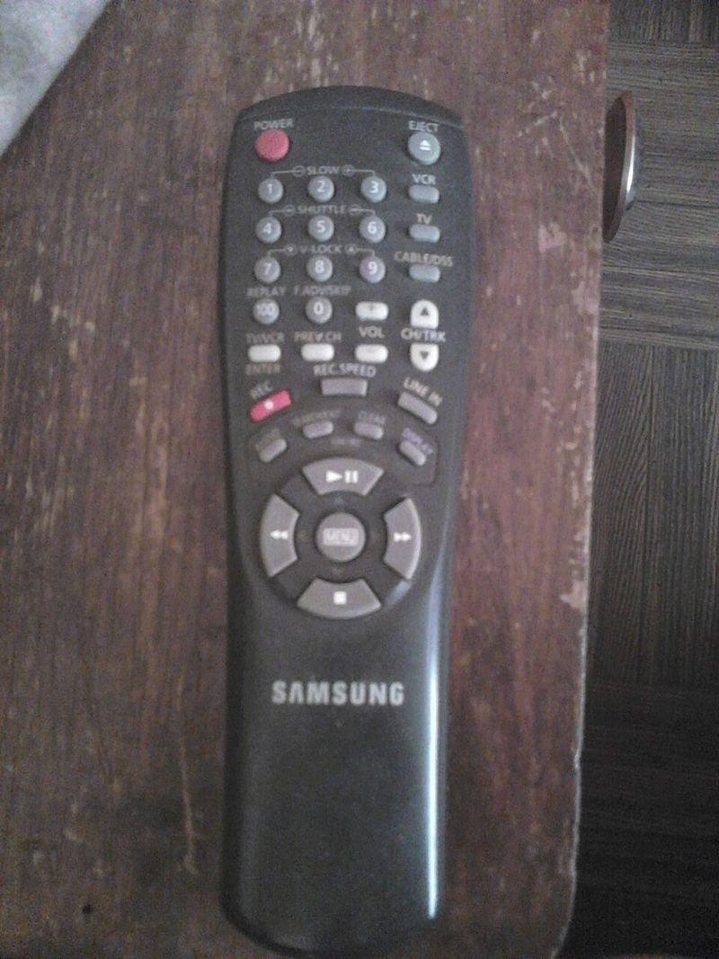 Programming And Using A VCR Remote