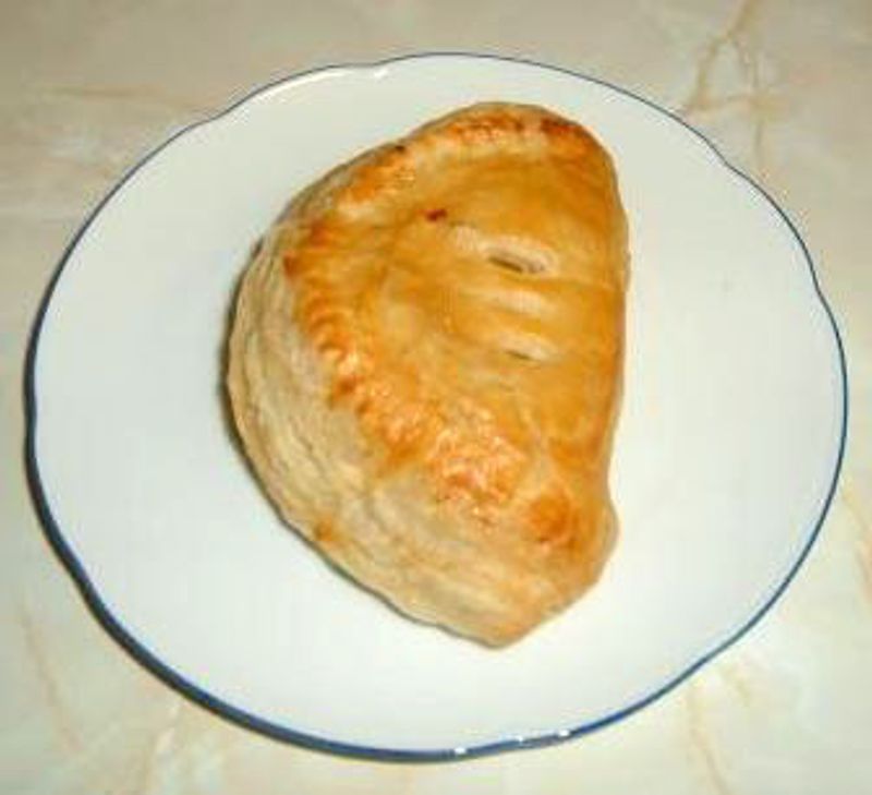 Puff Pastry Apple Turnover
