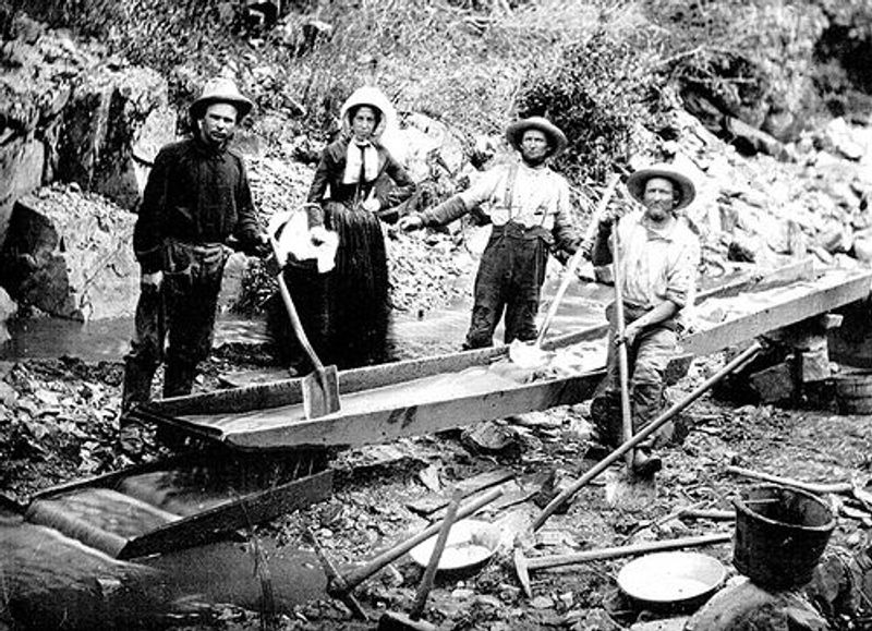 California Gold Rush Riches