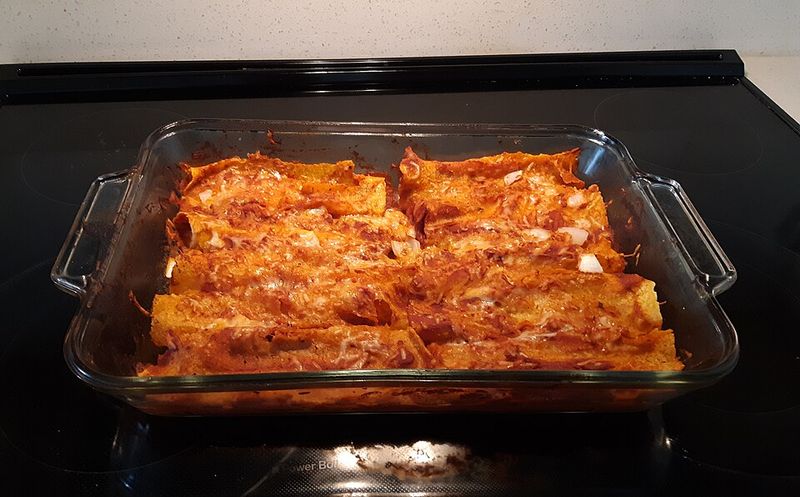 Arizona – Enchilada Casserole