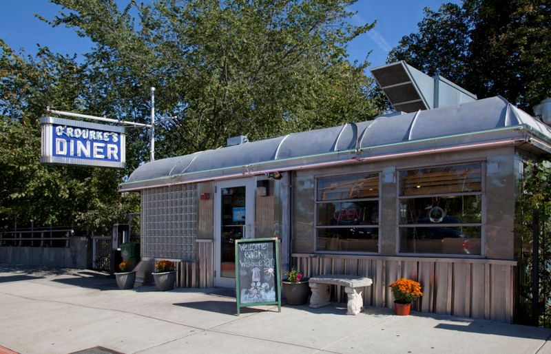 Connecticut – O'Rourke's Diner (Middletown)