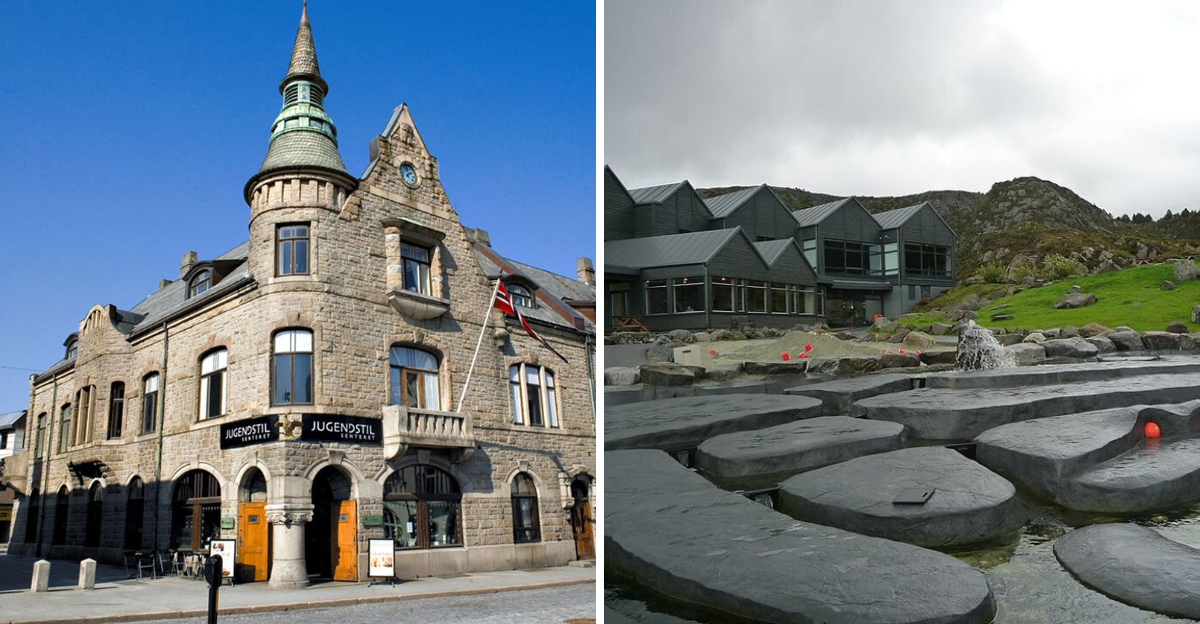 Ålesund, Norway Feels Like A Painting You Can Walk Through