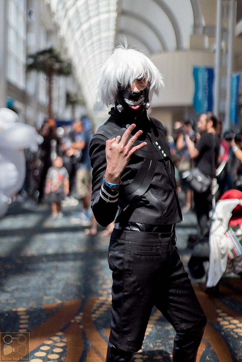 Ken Kaneki (early on) – Tokyo Ghoul