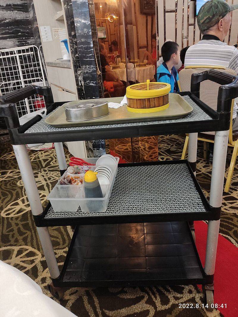 Rolling Dim Sum and Dessert Carts