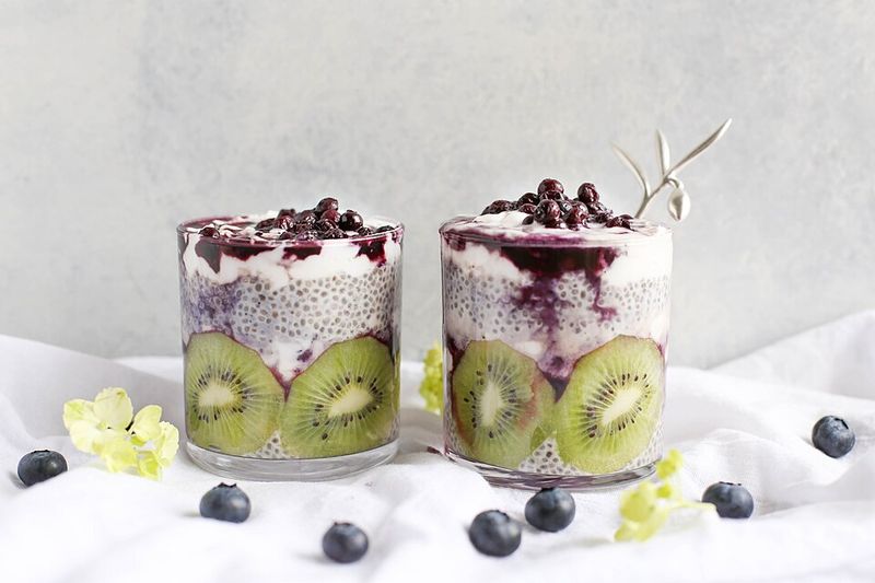 Chia Pudding Parfait