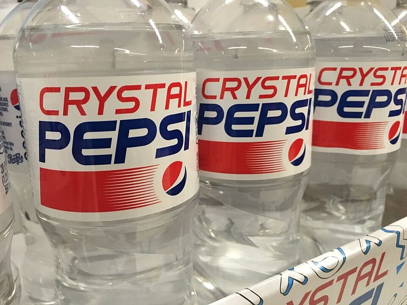 Crystal Pepsi