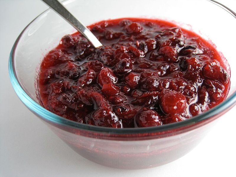 Jellied Cranberry Sauce