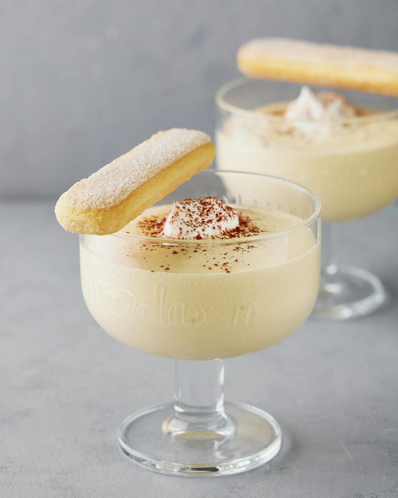 Eggnog Custard