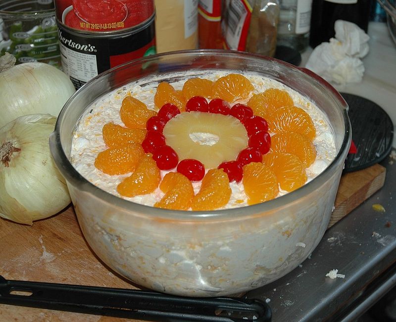 Coconut Ambrosia Salad
