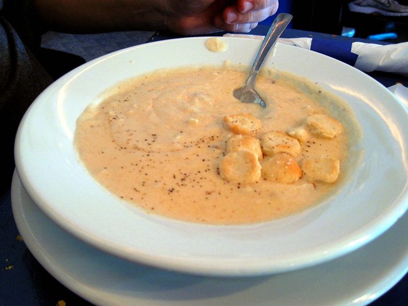 Charleston – She-Crab Soup