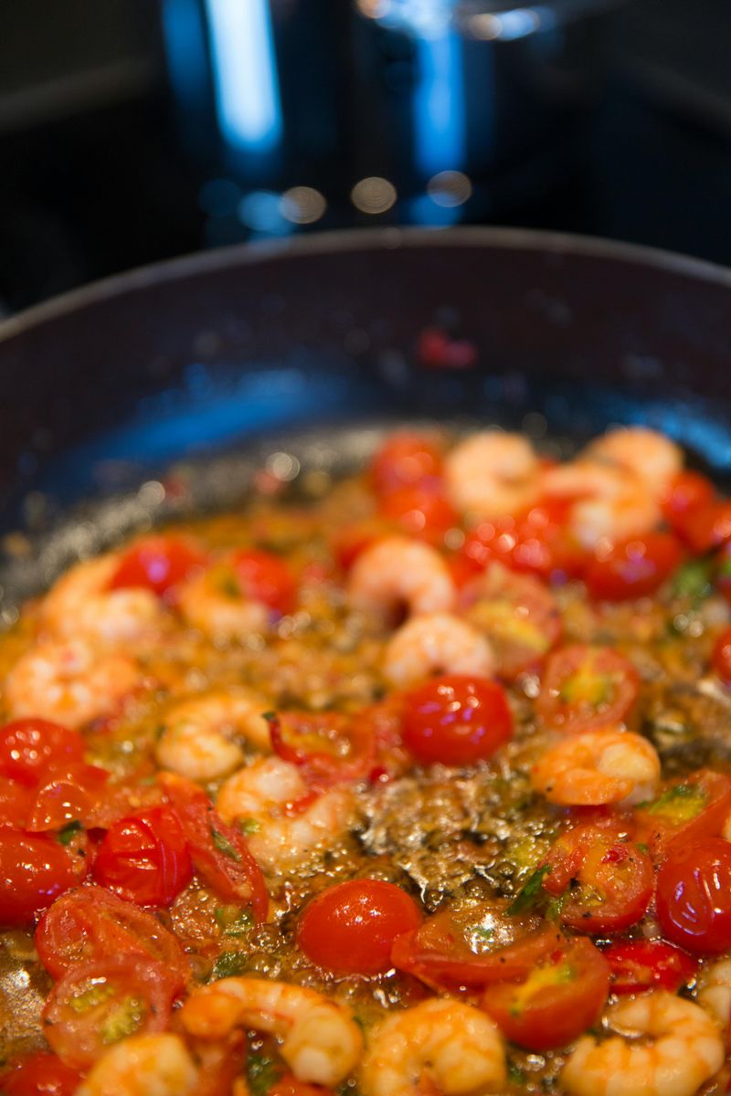 Creole Shrimp Skillet