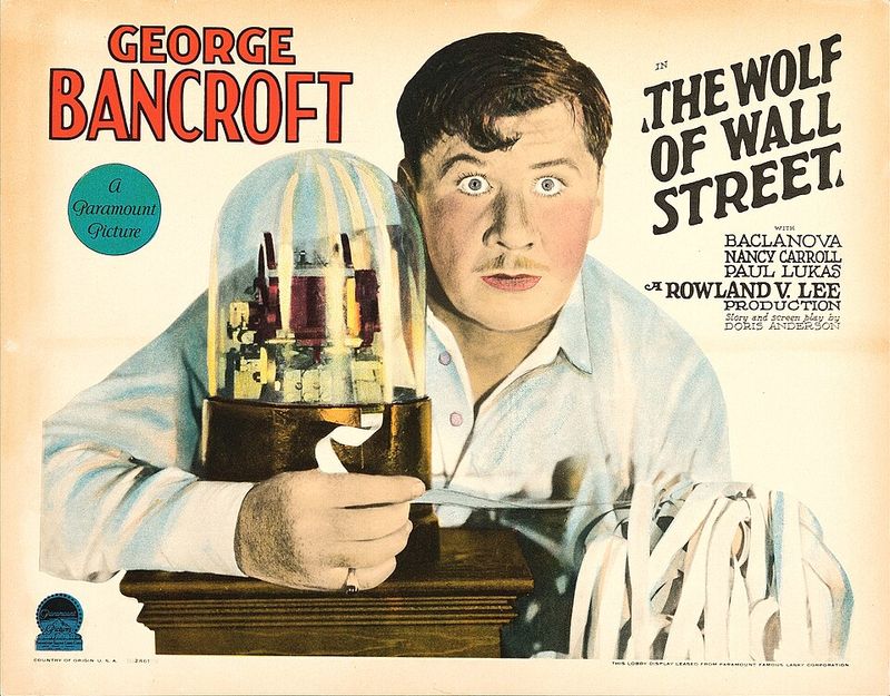 The Wolf of Wall Street