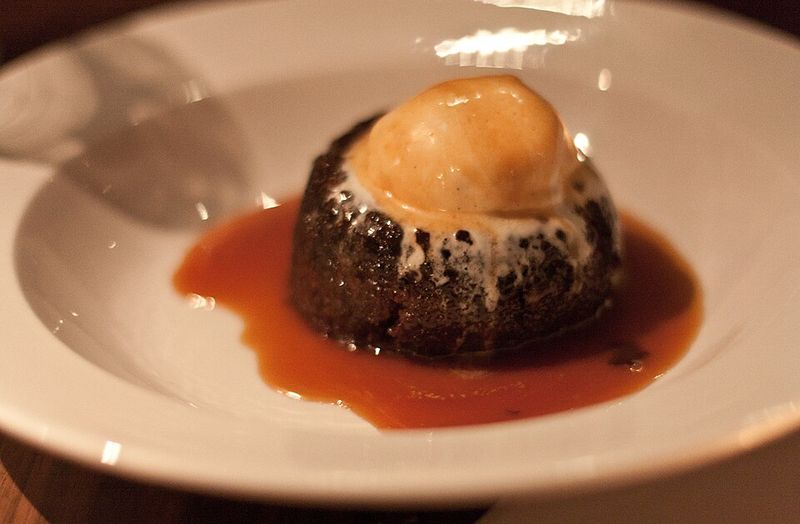 Apple Sticky Toffee Pudding