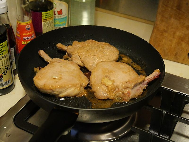Cast Iron Pork Chops