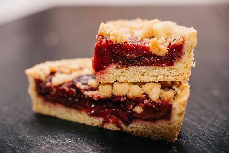 Cherry Almond Slab Pie