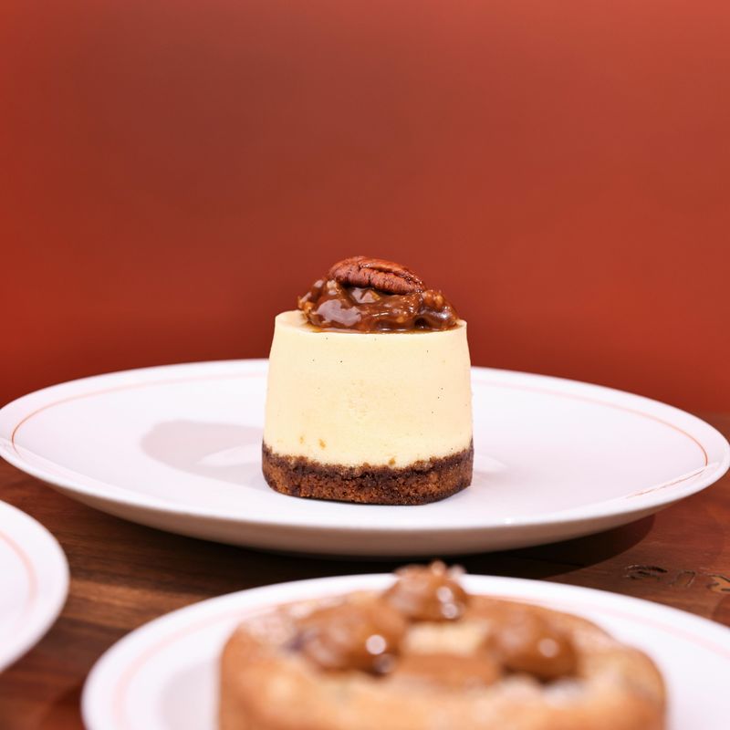 Sweet Potato Cheesecake