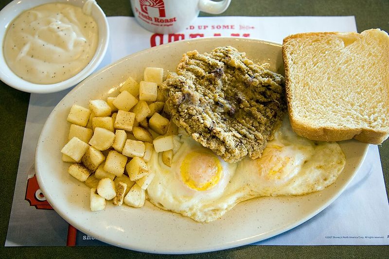 Country Fried Steak with Milk Gravy