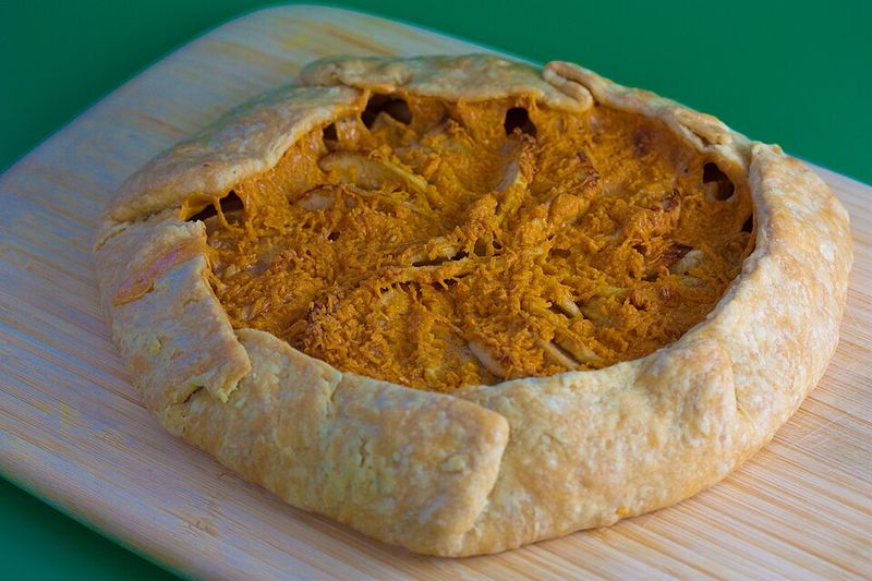 Caramelized Apple Galette