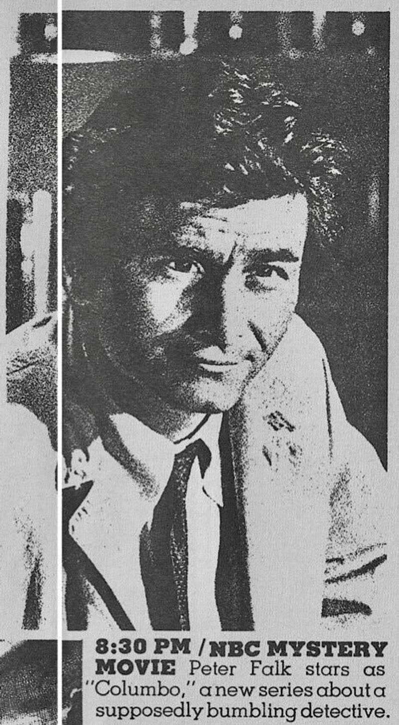 Lieutenant Columbo Solves Mysteries