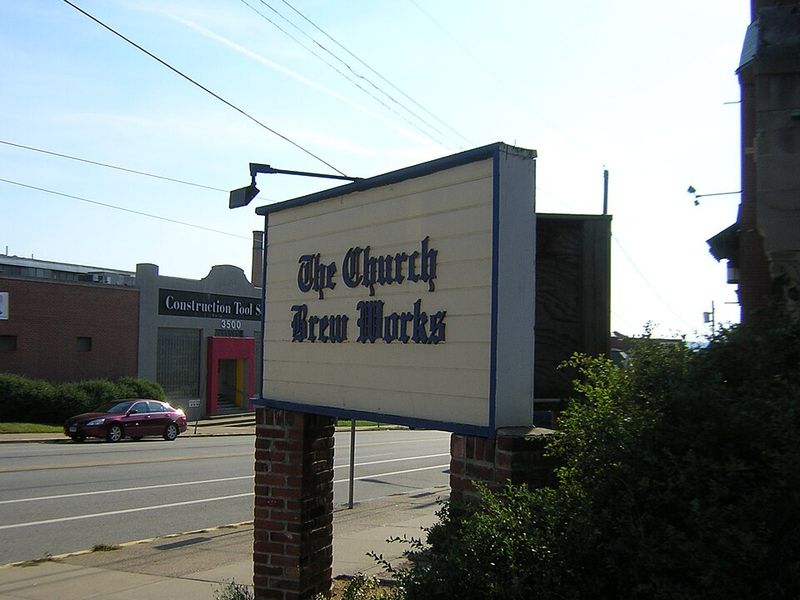 The Church Brew Works - Pittsburgh (Lawrenceville)