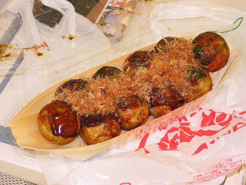 Takoyaki (Japanese Octopus Balls)
