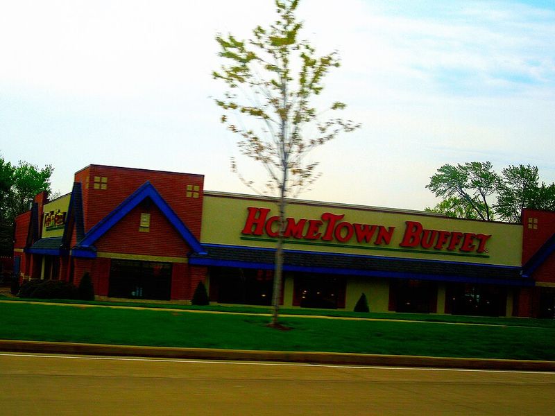 California — Hometown Buffet